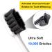 VEMIGON Extra Soft Toothbrush for Sensitive Teeth - Wide Head Soft Toothbrushes for Adults - Activated Charcoal Bristles - Whitening & Gentle Cleaning - Ideal for Braces - 4PCS - Buy Online on GoSupps.com