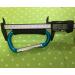 2X Large Aluminum D-Style Carabiner Hooks with Sponge Handle for Shopping Bags - Multipurpose Carry Solution - Buy Online on GoSupps.com