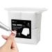 Lingettes pour dissolvant de vernis ongles larges applications pour enlever le vernis sans effort super absorbantes douces et non tiss es pour femme manucure p dicure salon domicile 500pcs in bags