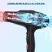 JIAABCHOMO Professional 2500W Ionic Hair Dryer with Diffuser, Brush, and Nozzle - Fast Drying, 2 Speeds, 3 Heat Settings, Cool Button - Hairdryer for Women - Buy Online on GoSupps.com