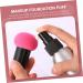 FRCOLOR Simple Puff 50 Sets Mushroom Head Puff Makeup Foundation Hydrophilic Polyurethane Sponge Girl Makeup Pad - Buy Online on GoSupps.com