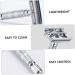 JECOMPRIS 2ST Manual Razor - Double-Speed Chrome-Plated Double-Sided Shaver for Men | Durable Alloy Design 2-Pack - Buy Online on GoSupps.com