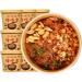 Hot and Sour Noodles Spicy and Sour Powder in Barrel 120g Instant Noodles Authentic Chongqing Specialty Snacks Sweet Potato Noodles Spicy Snacks Food Substitute (3 Barrel) - Buy Online on GoSupps.com
