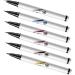 Didiseaon 24 Pcs Eye Makeup Tool White Liquid Eyeliner Liquid Eyeliner Pencil Cosmetics Abs Miss Lasting - Buy Online on GoSupps.com