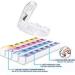 Apex Carex Pill Organizer and Pill Cutter Combo kit