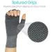 Doumneou Compression Glove for Rheumatoid Osteoarthritis - Heat Hand Gloves for Computer Typing Arthritic Joint Carpal - Men Women (1 Pair) (L) - Buy Online on GoSupps.com