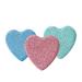 Fu Schrubber 3 st Ck love pumice Fu Fee heart fu Raspel bimis peeling peeling tool peelingb