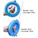 Buy Tongdejing Lockable Kite String Reel Durable Winder with Grip for Outdoor Flying International Shipping - Buy Online on GoSupps.com