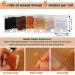 Tikjiua 59 Pcs Leather Sewing Kit - Heavy Duty Needles & Thread for Upholstery Repair - Large-Eye Stitching Needles for Carseat, Boots, Sofa - Buy Online on GoSupps.com