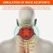 Self-Warming Neck Warmer for Pain Relief | Cervical Support Bandage - 2 PCs | Ideal for Headaches & Muscle Pain - Buy Online on GoSupps.com