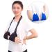 Forearm Sling for Arm Injury Protection | Ergonomic Support & Pain Relief - Adjustable Shoulder & Wrist Brace (Color A - Buy Online on GoSupps.com