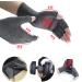 1Pairs Arthritis Gloves Touch Screen Gloves Anti Arthritis Therapy Compression Gloves and Ache Pain Joint Relief Winter Warm Gray Large - Buy Online on GoSupps.com