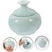 Didiseaon rouge lipstick jars empty cosmetic chinese lipstick jar Storage tank travel can lip balm mini sample jar skin care products cream jar creami Kamaru vial little medicine 4.7x4.7cm Sky-blue - Buy Online on GoSupps.com