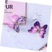 Beaupretty Colorful Butterfly Hairpins Set for Wedding & Parties - 10pcs Infants Bridal Headwear Accessory - Buy Online on GoSupps.com