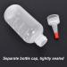 ZYFC 2-Pack 4oz/120ml Applicator Bottles - Transparent Hair Oil Squeeze Bottles for Art, Craft, Salon & Hair Care - Buy Online on GoSupps.com