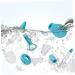 COOLHIYA 1 Set Feeding Kit Medical Kits Medication Dispenser Medical Feeders Feeder - Buy Online on GoSupps.com