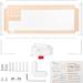 70 Inches Bed Rail for Toddlers Fold Down Safety Baby Bed Guard Swing Down Bedrail for Convertible Crib  Kids Twin  Double  Full Size Queen & King Mattress  Beige Upgraded (1 Pack) - Buy Online on GoSupps.com