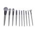 Zetiling 10pcs Soft Makeup Brushes Set Synthetic Kabuki Brushes for Blending Contouring & Blush | Perfect Gift with Mesh Bag - Buy Online on GoSupps.com
