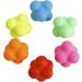 Yaegoo 6 PCS Rubber Reaction Bounce Balls for Hand-Eye Coordination - Agility & Speed Training - Buy Online on GoSupps.com
