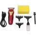 Premium Cordless Electric Hair Trimmer - Rechargeable 600mAh Hair Clipper with R Shape Blade for Men | Ideal for Salon Use - Buy Online on GoSupps.com