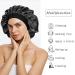 XDRISONY Large Satin Sleep Bonnet Set for Curly Hair | 3-Piece Women's Hair Bonnets for Medium Length - Ideal for Sleeping - Buy Online on GoSupps.com