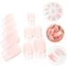 Housoutil 1 Set Little Fresh and Sweet Method Press on Fake Nails Fake Nails Kit Women Fake Nails Press on Nails Manicure Supplies Fake Nails Tips Shoe Straps French Accessories Jelly Glue - Buy Online on GoSupps.com