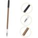 Healeved 5pcs Pencil Brow Pen Wood Brow Pencil Women Makeup Brow Pencil Eye Brow Pencil Wooden 1 count (Pack of 1) Coffeex5pcs - Buy Online on GoSupps.com