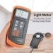Digital Light Meter LX1330B - 0-200,000 Lux, LCD Display, Luxmeter Luminometer with Lux/FC Switch - Buy Online on GoSupps.com