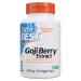 Doctor's Best Goji Berry Extract 600 mg 120 Veggie Caps