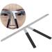 3-Point Eyebrow Ruler Stencils for Permanent Tattooing - Reusable Balance Extension Tool - Buy Online on GoSupps.com