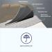 MedVance Silicone Bordered Adhesive Foam Dressings (7x9) - Heel/Elbow/Wrist - Box of 5 - Buy Online on GoSupps.com