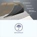 MedVance TM Silicone - Sacral Bordered Foam Dressing 7 x 7 - Box of 10 | Bed Sore Treatment - Buy Online on GoSupps.com