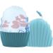 Fovolat Silicone Ice Roller - Shells Shape Ice Facial Cube Face Ice Roller Reusable Cube Ice Roller for Face Eye for Skin Care Tools Blue - Buy Online on GoSupps.com
