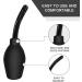 AWAVM 310ML Anal Douche Enema Bulb - Vaginal Cleaner for Men and Women - Safe & Comfortable Rubber Douche Kit - Buy Online on GoSupps.com