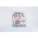 Utebit Fitness Gloves - Breathable Microfiber Non-Slip Silicone Gym & Weight Lifting Gloves for Women - L Pink - Buy Online on GoSupps.com