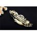yangzerang Vintage Hair Barrettes French Retro Hair Clips Women French Hair Clips Vintage Leaf Pearls Bronze Hair Clips Gold - Buy Online on GoSupps.com