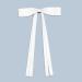 Women Bowknot Decor Hair Clip Long Ribbon Anti-slip Hair Pin Hair Clamps Grab Hairpin Hair Accessories Red - Buy Online on GoSupps.com