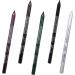 Waterproof Eyeliner 5PCS Eyeliner Pencil 5 Colors Waterproof Neon Eyeliner Waterproof Eyeliner Long-Lasting Gel Eye Liner Portable Eye Makeup for Girl Women - Buy Online on GoSupps.com