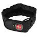 FOTABPYTI Inflatable Lumbar Traction Belt 29 Gas Columns Inflatable Lower Back Brace All Round Wrapping for Home Use for Women (Black)