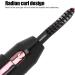 Rechargeable Electric Eyelash Curler Safe Electric Heating Eyelash Curler Double sided for Curling Eyelash for Heating Eyelash(black) - Buy Online on GoSupps.com