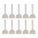 10-Pack Stainless Steel Tube Squeezer Set with Key Roller - Minimize Hair Dye Waste | International Shipping Available - Buy Online on GoSupps.com