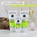 SANTE Natural Cosmetics 5 in 1 Clay Cleanser & Mask - 100ml | Natural Skincare for All Skin Types - Buy Internationally - Buy Online on GoSupps.com