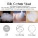 Knobco Realistic Silicone Breast Forms - Fake Boobs Enhancers for Mastectomy Halloween Cosplay - D Size 2000G - White Skin - Buy Online on GoSupps.com
