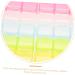minkissy 3 Sets Nail Art Storage Box Nail Acrylic Powder Manicure Accessories Holding Makeup Drawer Nail Jewelry Desktop Accessories Nail Accessory Container Diamond Abs Storage Rack - Buy Online on GoSupps.com