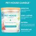 One for All Pet House Candle - Mediterranean Fragrance 100% Vegetable Wax Non-Toxic Odor Remover for Home - Eco-Friendly Air Freshener - Buy Online on GoSupps.com