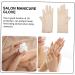 IWOWHERO 1 Pair Ladies sun protection gloves UV lamp gloves protective gloves golf glove Cloth Manicure Gloves golfing gloves Salon Manicure Glove UV Hand Gloves UV Shield Gloves light gel 21x7.5x0.8cm - Buy Online on GoSupps.com