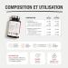 Ashwagandha Bio Sensoril 5:1 + Extrait 10:1 | Sup rieur KSM-66 & Shoden | 5250 mg/jour | Concentration Performance Physique Stress & quilibre motionnel | 120 G lules V g tales - Buy Online on GoSupps.com