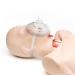 Aiesi Pocket Mask - Professional CPR Ventilation Mask with One-Way Valve & Filter - 1 Piece for Effective Mouth-to-Mouth Resuscitation | International Shipping Available - Buy Online on GoSupps.com
