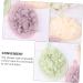 4pcs Colorful Flower Bath Balls - Soft Loofah Sponges for Shower & Cleaning | Pure Mesh Body Scrub Gloves - Buy Online on GoSupps.com