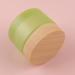 Tianzd 6 Pieces Empty 50ml Green Glass Cream Cans with Lid | Cosmetic Storage & Spatula Set | Ideal for Skin Care & Beauty Products - Buy Online on GoSupps.com